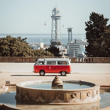 Retro Vw Kombi T2 Campervan L'Hospitalet de Llobregat Extérieur photo