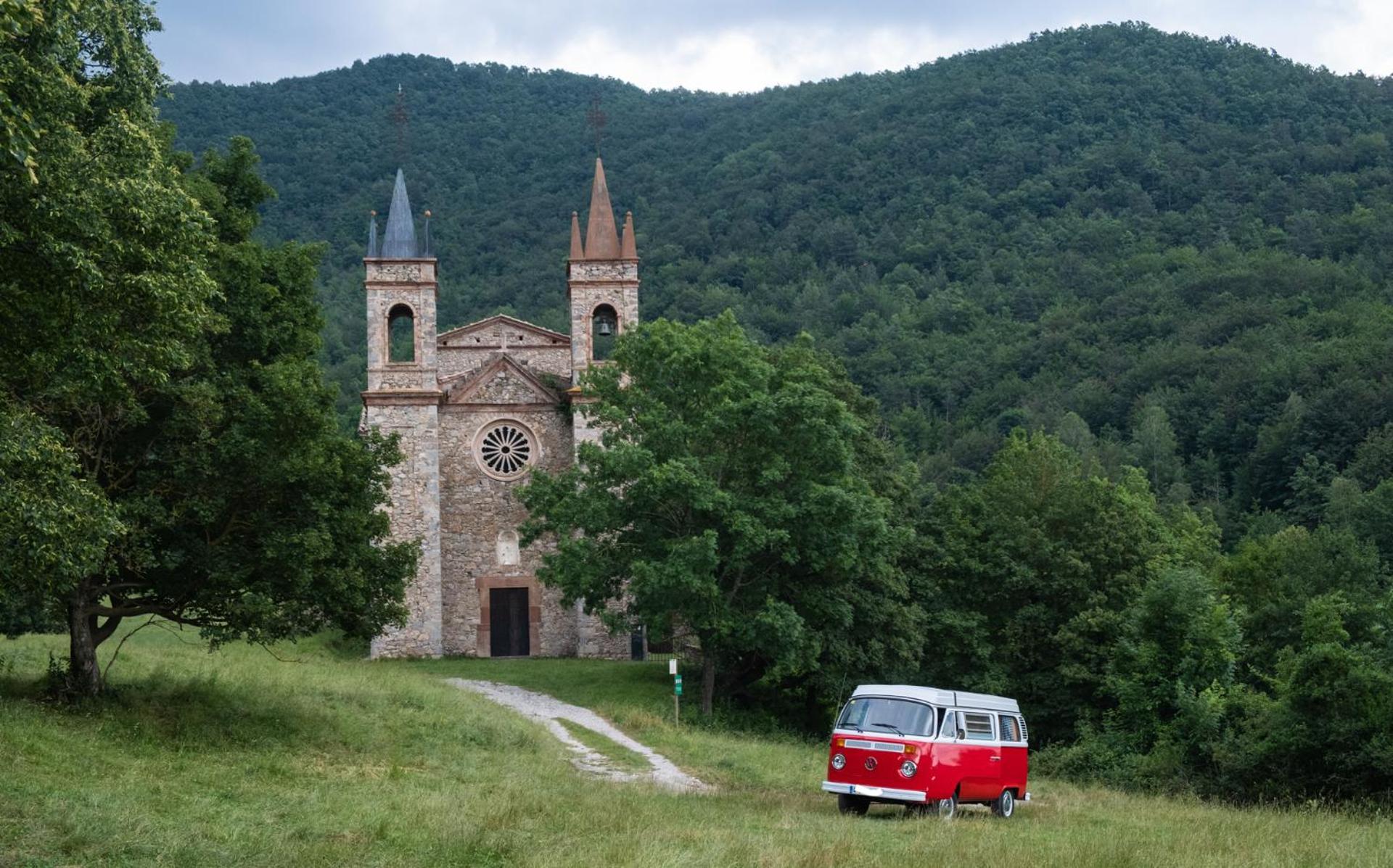 Retro Vw Kombi T2 Campervan L'Hospitalet de Llobregat Extérieur photo